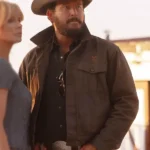 Dutton Ranch Cole Hauser Brown Jacket
