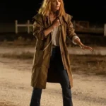 Dutton Ranch Kelly Reilly Brown Coat