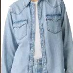 Dutton Ranch Kelly Reilly Denim Western Jacket