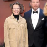 Dutton Ranch Premiere NY Annette Bening Jacket