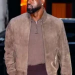 Dwyane Wade NYC 2026 Suede Leather Jacket