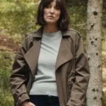 Eat Pray Bark Alexandra Maria Lara Cotton Green Jacket