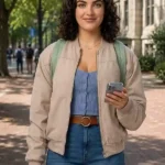Ella Bright Off Campus Jacket