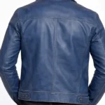 Eric Church The Tonight Show Starring Jimmy Fallon BackLeather Jacket