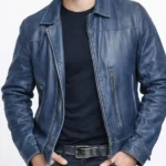Eric Church The Tonight Show Starring Jimmy Fallon Front Leather Jacket