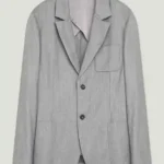 Euphoria S03 Zendaya Oversized Grey Blazer
