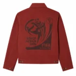 FIFA Classics South Africa '10 Jacket Red Back