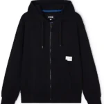 FIFA Essentials Logo Black Zip Hoodie - Men's