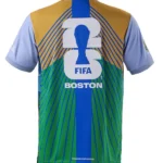 FIFA World Cup 2026 Boston Jersey Back