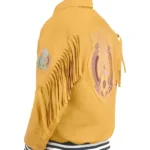 FIFA World Cup 2026 Mexico Mustard Jacket