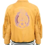 FIFA World Cup 2026 Mexico Mustard Yellow Jacket Back