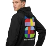 FIFA World Cup 2026™ Emblem Rain Jacket Back