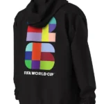 FIFA World Cup 2026™ Emblem Rain Jacket - Unisex Back