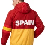FIFA World Cup 2026™ Spain Packable Windbreaker Jacket Back
