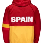 FIFA World Cup 2026™ Spain Packable Windbreaker - Unisex Back