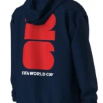 FIFA World Cup 2026™ USA Rain Jacket Back