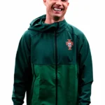 FIFA World Cup Cristiano Ronaldo Green Portugal Jacket