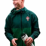 FIFA World Cup Cristiano Ronaldo Portugal Green Jacket