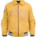 FIFA World Cup Mexico Mustard Yellow Jacket