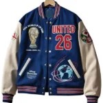 FIFA World Cup UNITED 26 Varsity Jacket