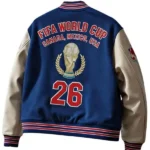 FIFA World Cup UNITED 26 Varsity Jacket Back