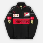 Ferrari F1 Racer Jacket Black