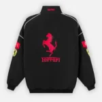 Ferrari F1 Racer Jacket Black Back