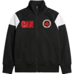 Fifa 2026 Canada Black Track Jacket