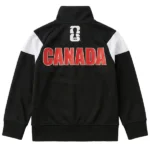 Fifa 2026 Canada Black Track Jacket Back