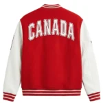 Fifa 2026 Canada Varsity Jacket Back