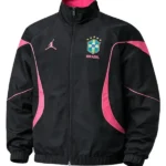 Fifa World Cup 2026 Nike × Jordan Brazil Anthem Black Jacket