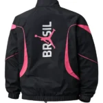 Fifa World Cup 2026 Nike × Jordan Brazil Anthem Black Jacket Back