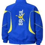 Fifa World Cup 2026 Nike × Jordan Brazil Blue Anthem Jacket