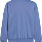 Firebird Blue Track Top Back