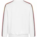Firebird Classic Track Top White Back