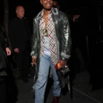 Gala Metx After Party A$AP Rocky Green Coat