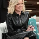General Hospital Ava Jerome Black Coat