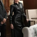 General Hospital Ava Jerome Coat Black