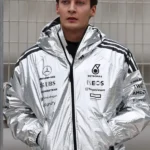 George Russell Silver Jacket