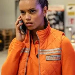 Georgina Campbell Cold Storage Orange Vest 2026