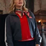 Ghosts S05 Rose McIver Grey Jacket