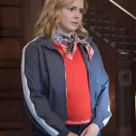 Ghosts S05 Rose McIver Grey Track Jacket