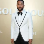 Gold Gala John Legend White Blazer