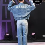 Golden State Valkyries Back Miela Sowah Denim Jacket