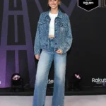 Golden State Valkyries Miela Sowah Denim Jacket