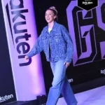 Golden State Valkyries Side Miela Sowah Denim Jacket