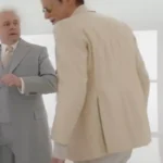 Good Omens David Tennant Leather Blazer