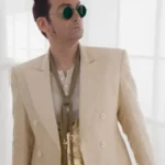Good Omens S03 David Tennant Blazer