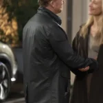 Greys Anatomy Kevin McKidd S22 Black Leather Jacket