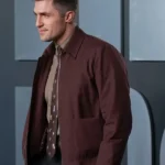 HBO Max Phil Dunster Brown Jacket